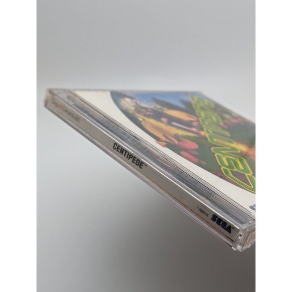 Centipede (Sega Dreamcast, 1999) Complete In Box CIB ~ Tested & Works - Picture 5 of 11